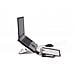 Ergo-Q 260, Argento, Metallo, 39,62 cm (15.6") , 9 - 21 cm, 390g, 230 x 310 x 7 mm - Foto miniatura 15